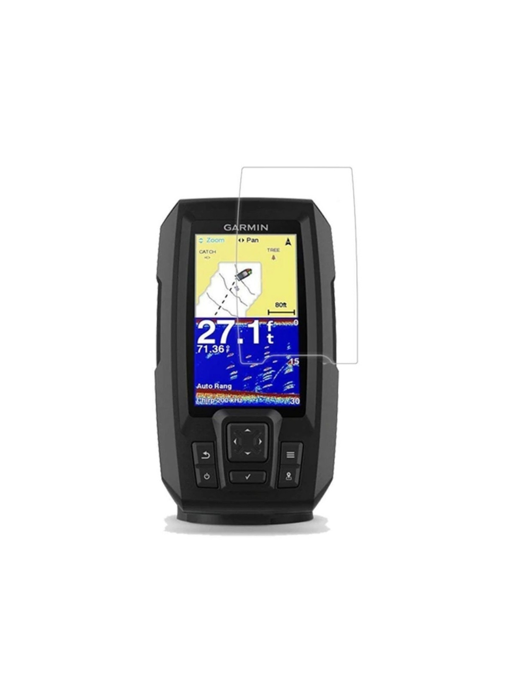 Garmin Striker Plus 4 защитная пленка (набор 2 шт.)