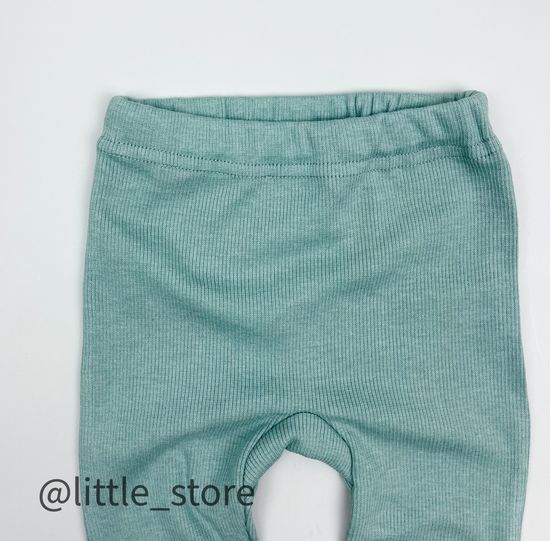 Штанишки из кашкорсе "New" Шалфей