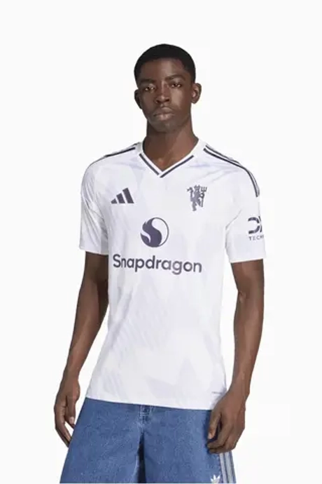 Футболка adidas Manchester United 25/26 Away - белый