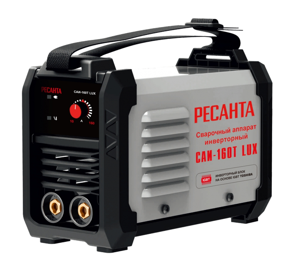 Сварочный аппарат инверторный РЕСАНТА САИ-160T LUX