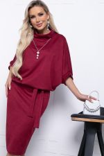 Платье "Антония" П7211 (ягодный) LT Collection (Акция)