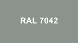 Межкомнатная дверь VFD (ВФД)  Stockholm (Стокгольм) Silver (RAL 7042, эмаль серая) 56ДГ