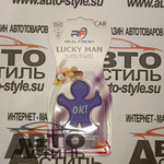 Ароматизатор на обдув REAL Fresh  LUCKY MAN - Тутти Фрутти\Tutti Frutti