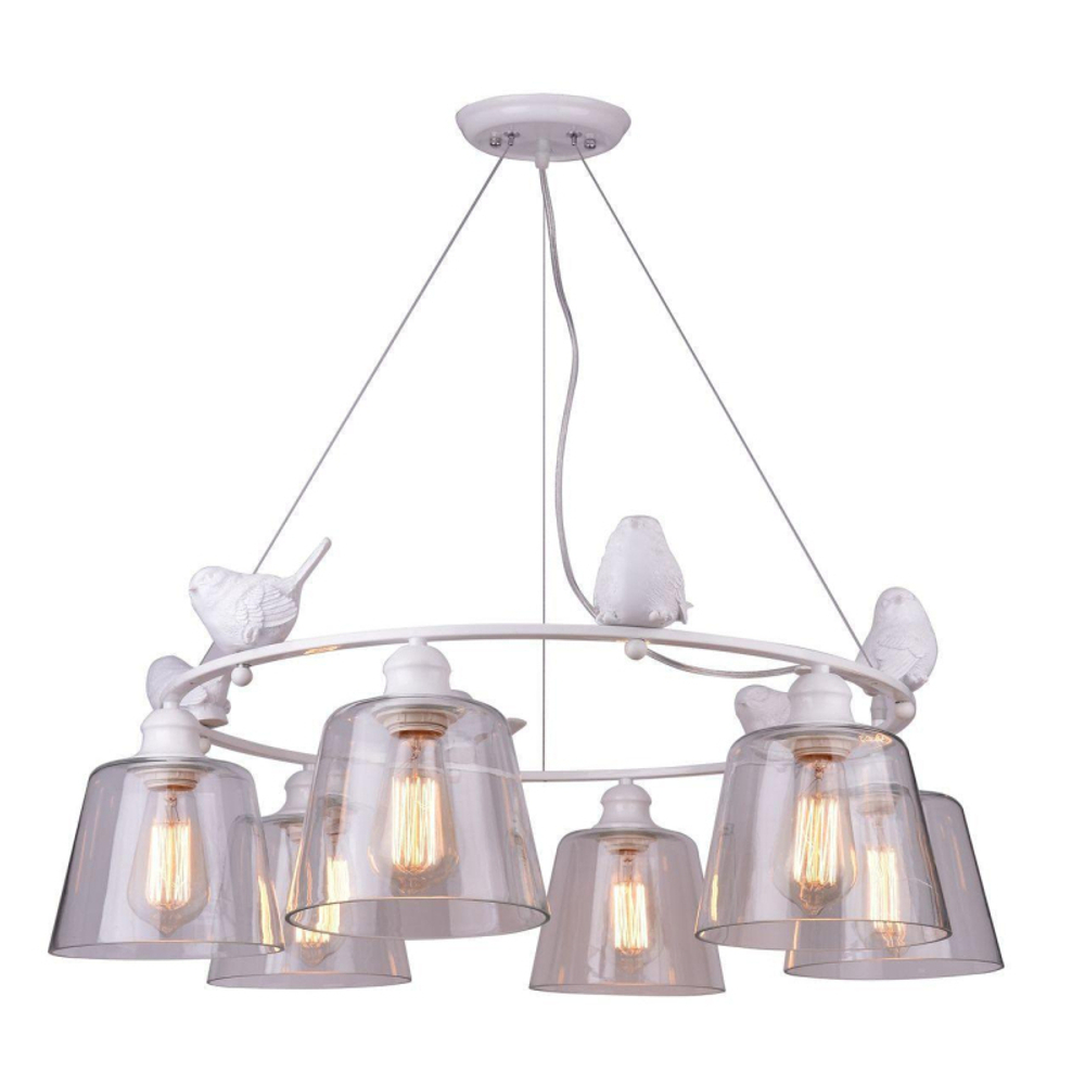 Подвесная люстра Arte Lamp A4289LM-6WH