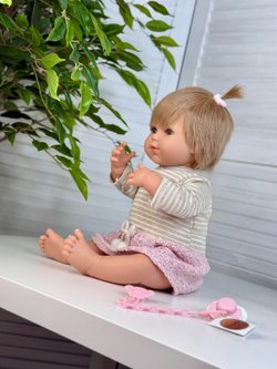 Кукла Реборн BERJUAN мягконабивная 50см Baby Sweet (1226)
