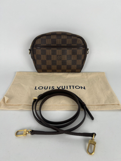Сумка Louis Vuitton Ipanema Damier Brown