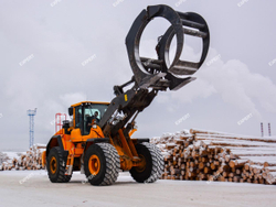 Бревнозахват на Телескопический погрузчик JCB