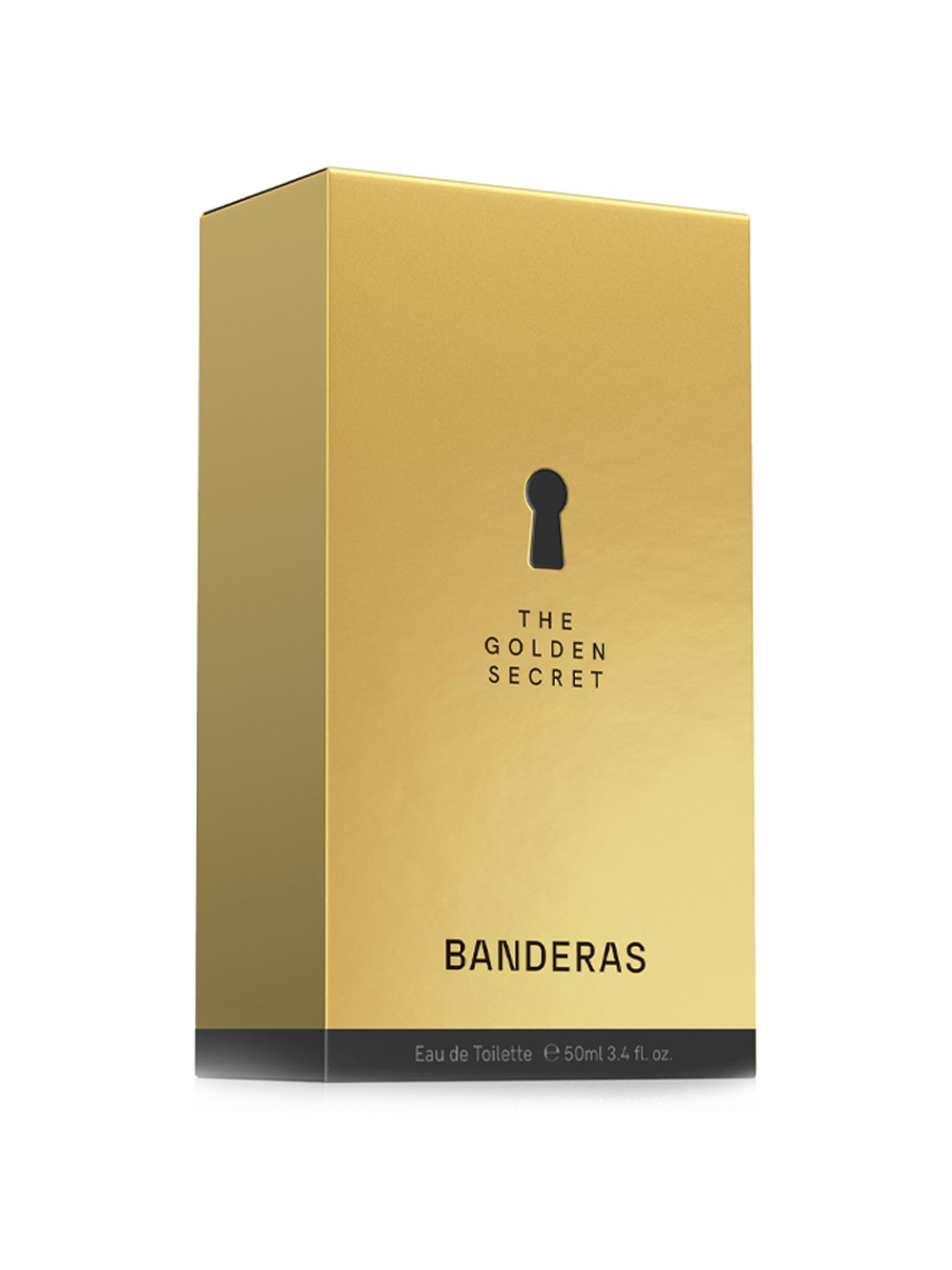 ANTONIO BANDERAS The Golden Secret men 50ml edt