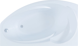Акриловая ванна Aquanet Jersey 170x90 L (с каркасом)