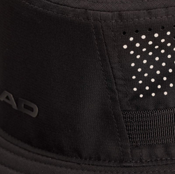 Теннисная кепка Head Bucket Hat - Black