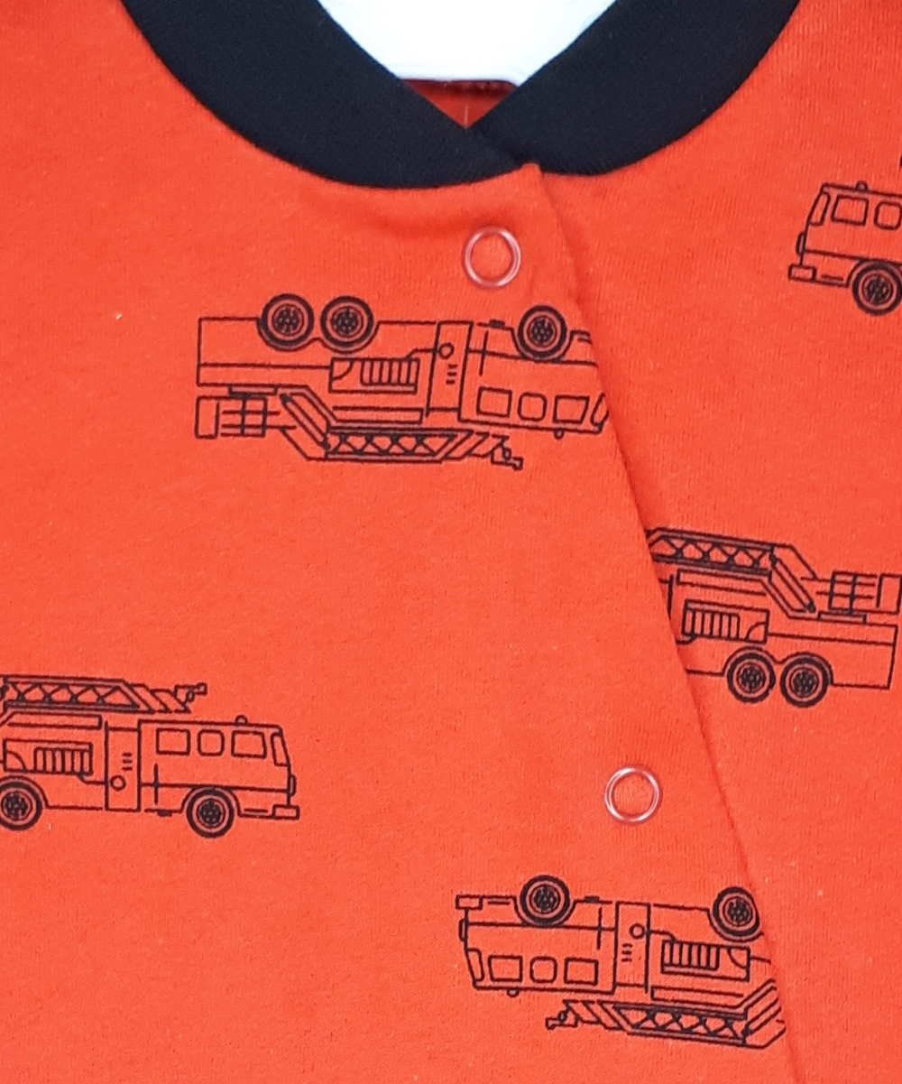 Комбинезон Пожарная машина 3