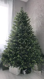 Ель искусственная «Венецианская» (Литая+пвх) 270 см / 2.7 м