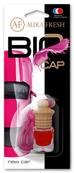 Аром-р AURA FRESH BIO CAP New Car