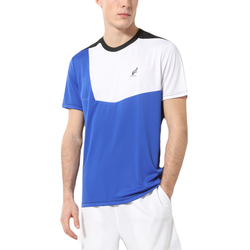 Мужская теннисная футболка Australian Ace T-Shirt Color Block - разноцветный