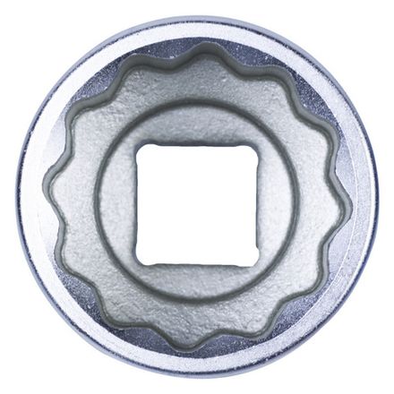 Цена на KING TONY (833054M) Головка торцевая стандартная двенадцатигранная 1", 54 мм