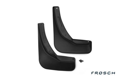 Брызговики передние OPEL Astra J GTC, 2012-2017, купе 2 шт. (optimum) в коробке  FROSCH.37.27.F16