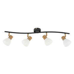 Спот Arte Lamp A3117PL-4BK