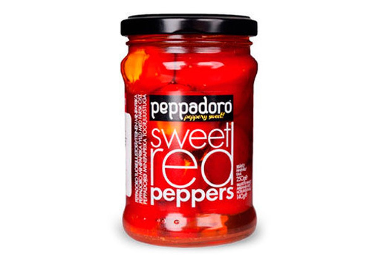 Перец красный фаршированный сыром Peppadoro, 250г
