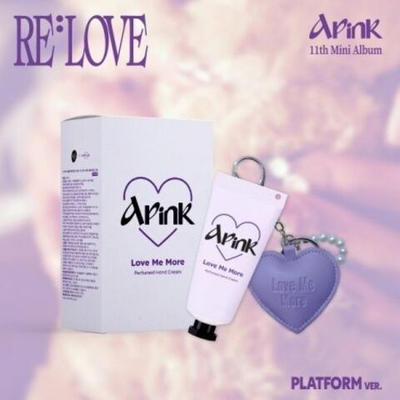 Альбом APINK - RE : LOVE 11th Mini Album PLATFORM Version