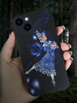 Чехол на iPhone 13 с принтом