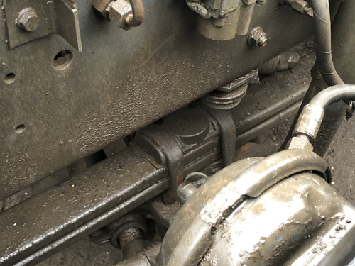 Стремянка рессоры передней