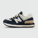 кроссовки New Balance 574 Legacy Blue / Beige Wmns U574LGRN