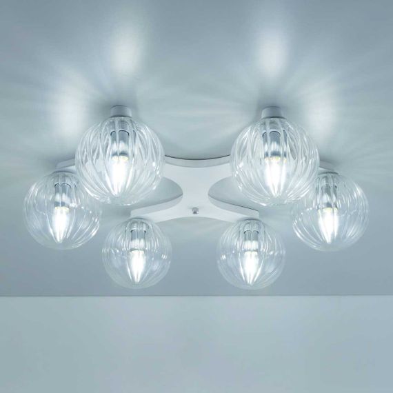 Потолочная люстра Citilux Коптер CL116160