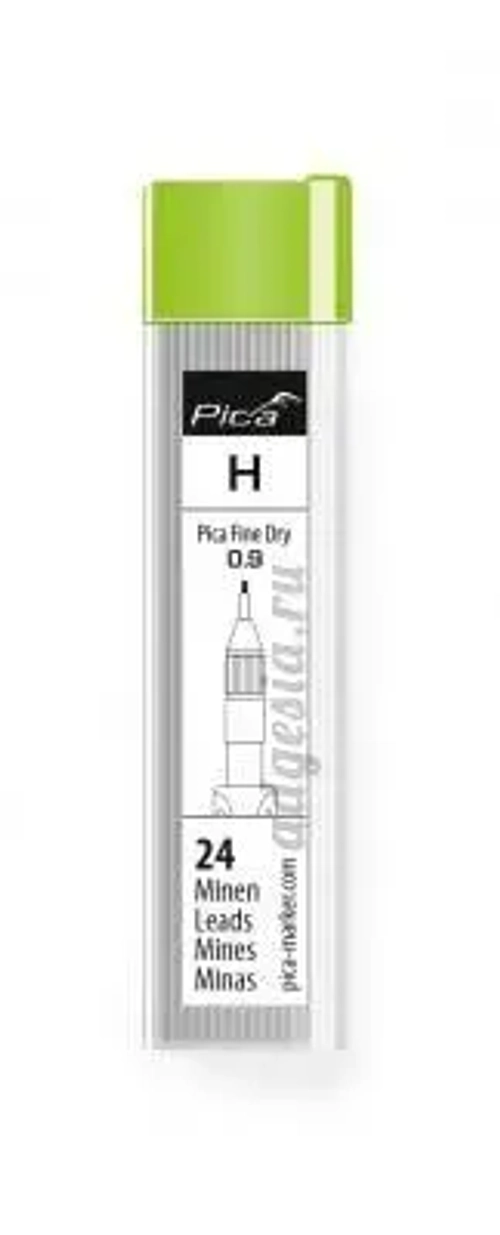 PICA-MARKER 7030 К-т грифелей для карандаша Pica FINE Dry 24 шт (HB)