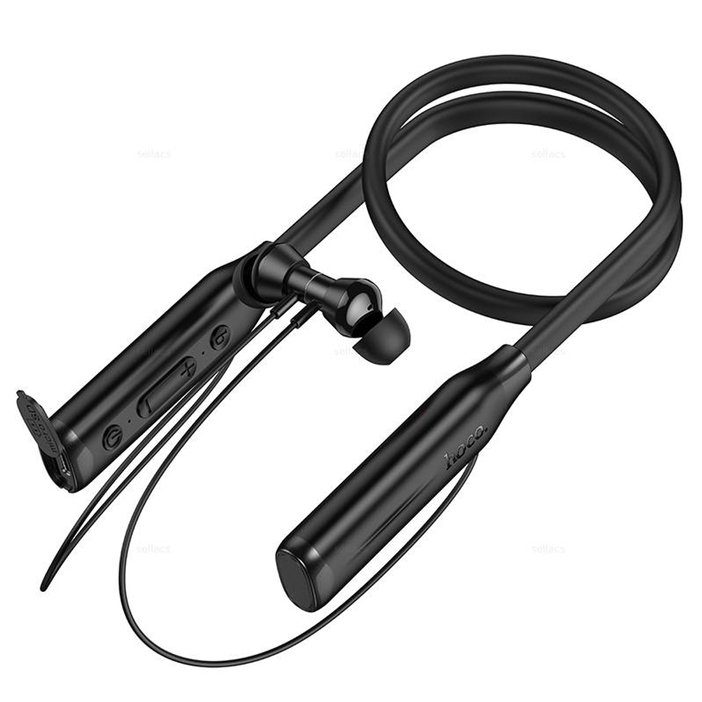 Hoco ES62 Plus Pretty BT наушники с шейным ободом (black)