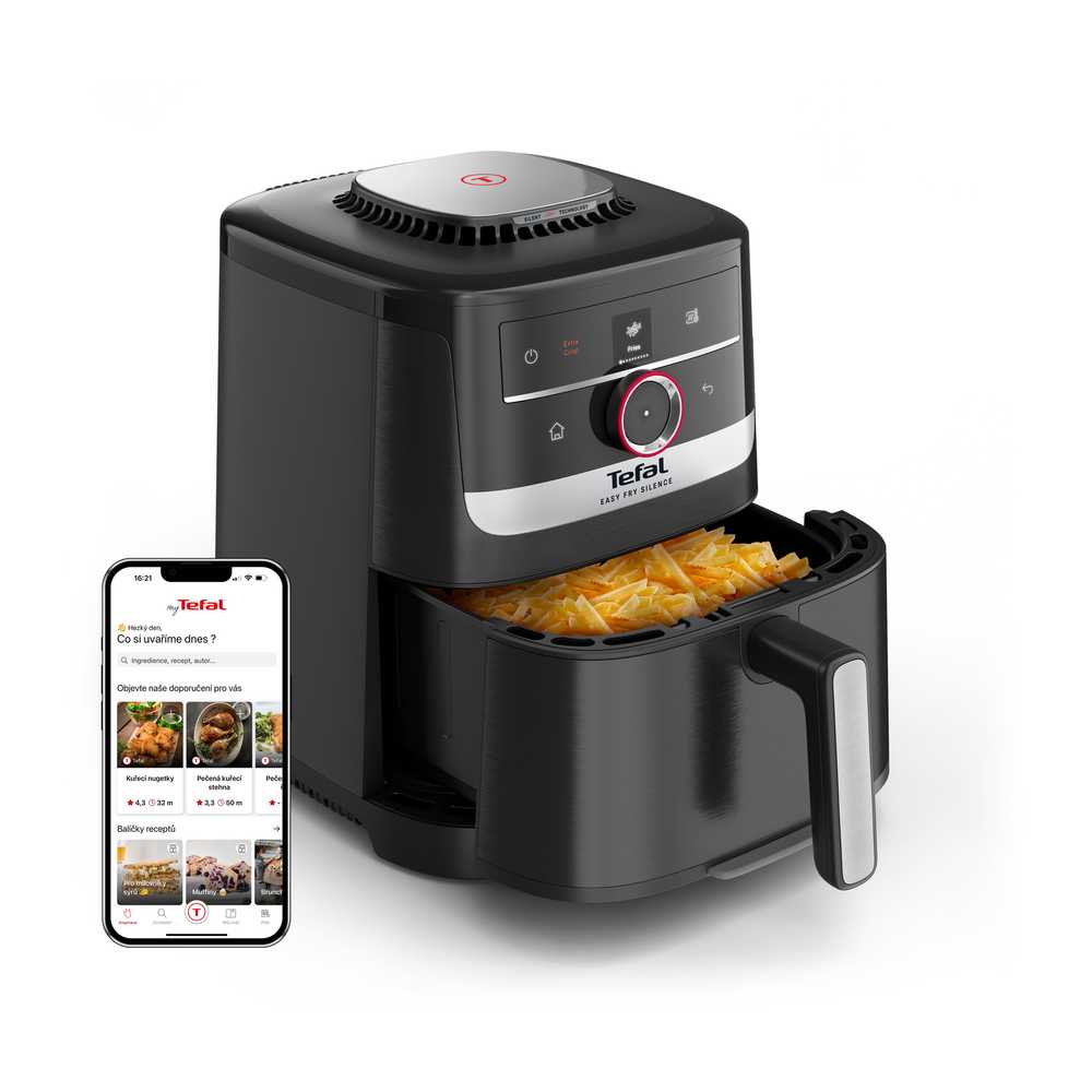 Аэрогриль Tefal Easy Fry Silence EY5728E1