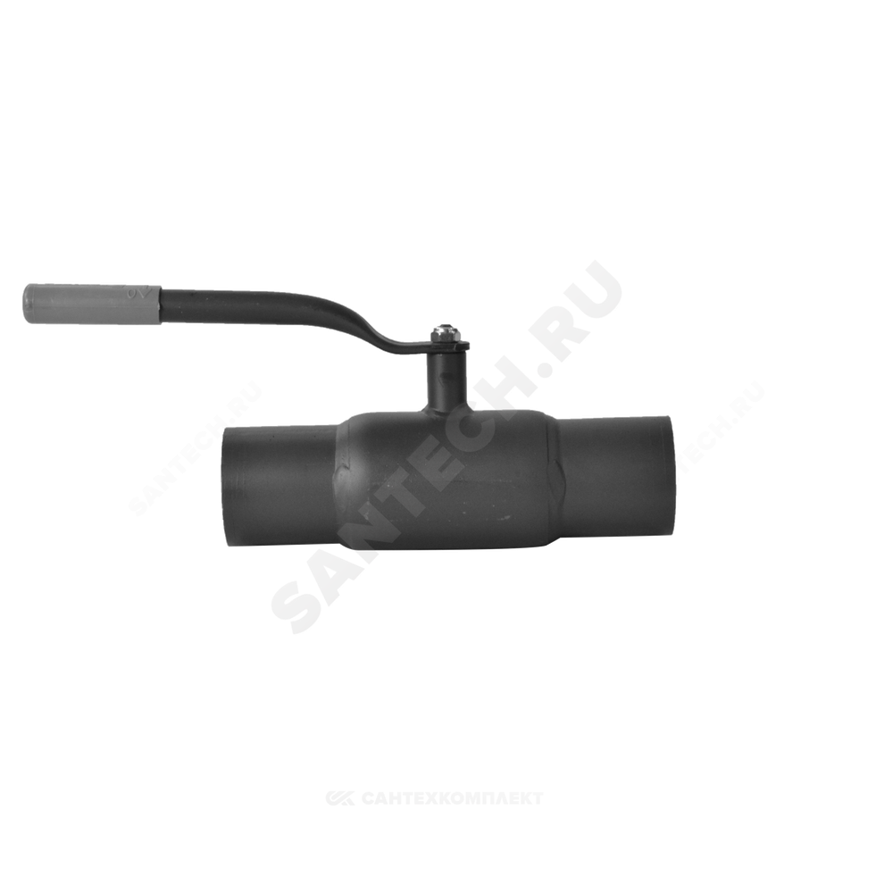 Кран шаровой сталь 11с67п Ду 50 Ру40 п/привар L=270мм FORTECA 182.1.050.040