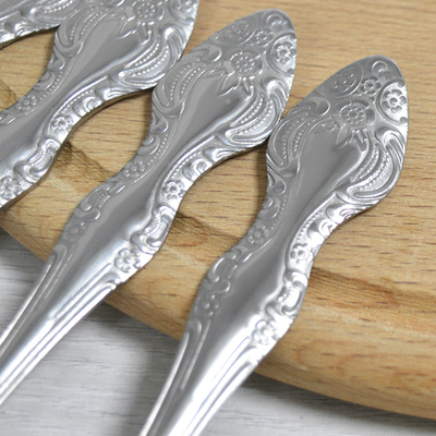 Вилка столовая "Павловская" серебро (6шт)