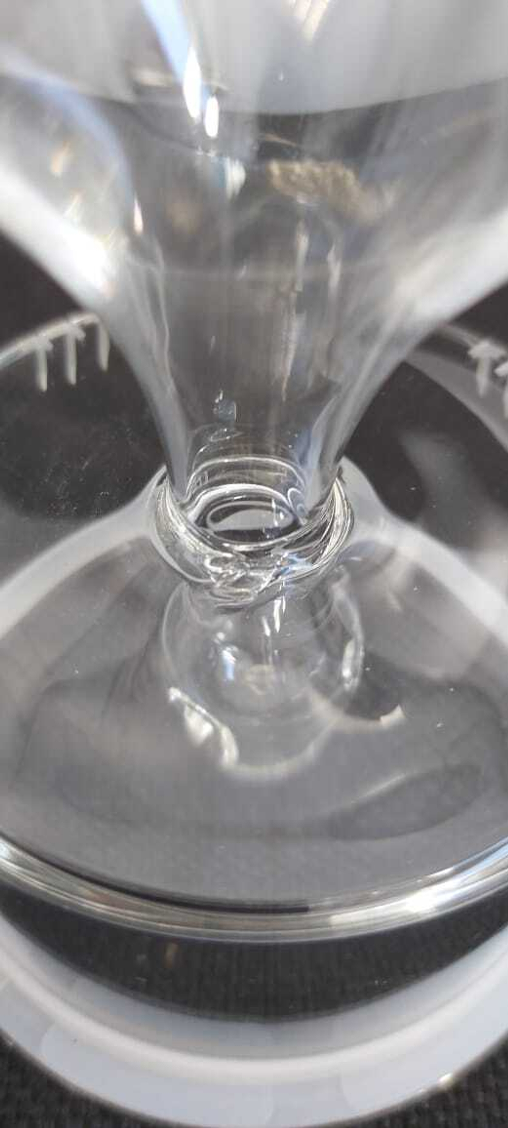 289009Y1 УЦЕНКА Чайник "Сифон"  1000мл, h=17см, d=9см, стекло