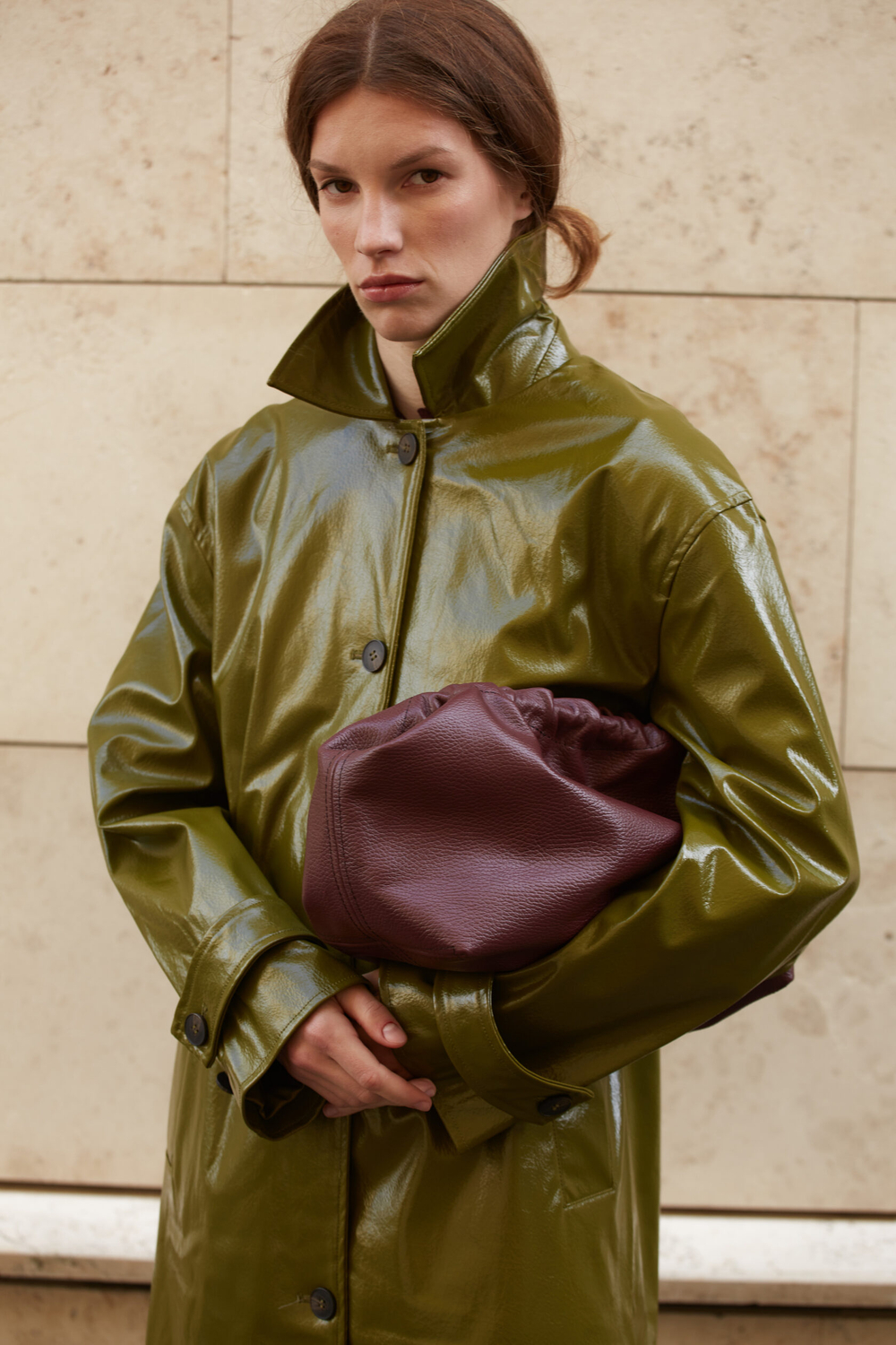 Сумка PODUSHKA BORDO