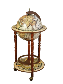 Jufeng Глобус-бар напольный d 33 Капучино