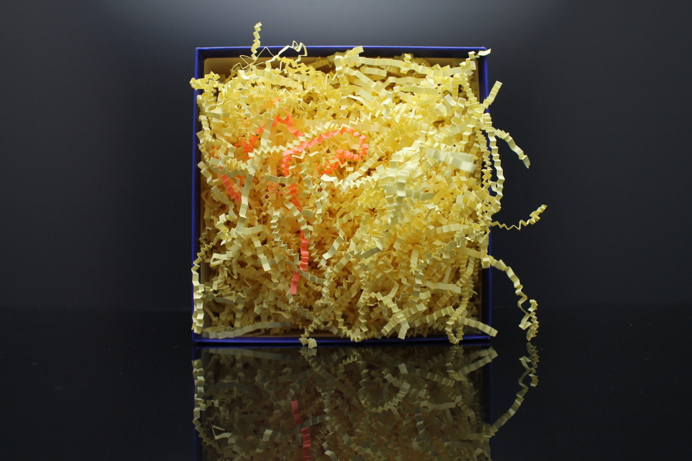 Бумажный наполнитель. Кремовый