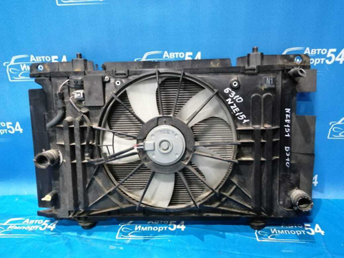 Радиатор двигателя TOYOTA AURIS 2006-2012