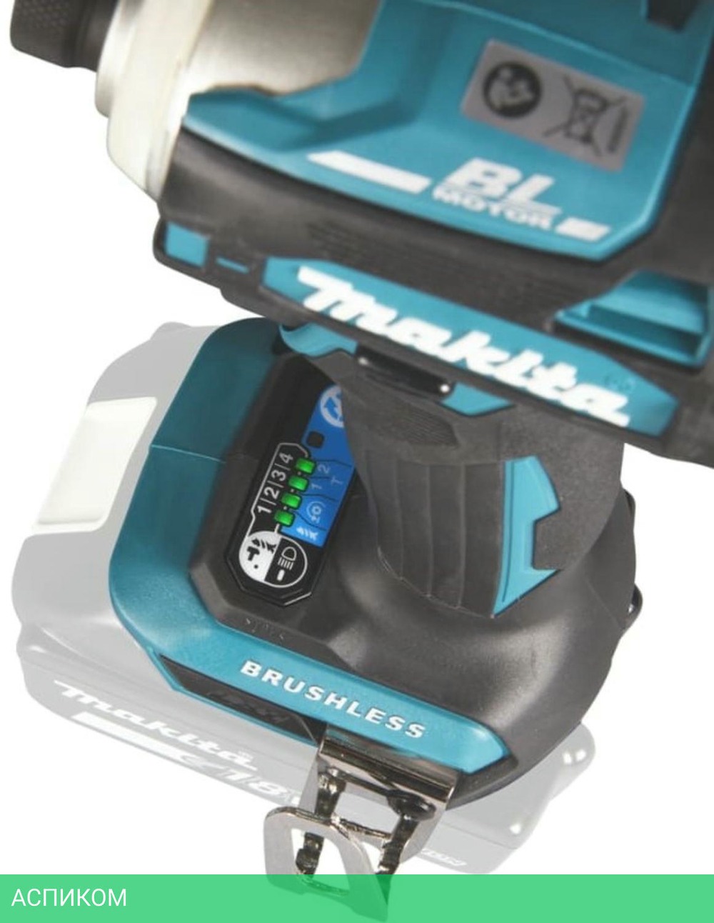 Шуруповерт Makita DTD172Z