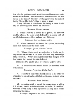 A Peony Check-list | Coit John Eliot