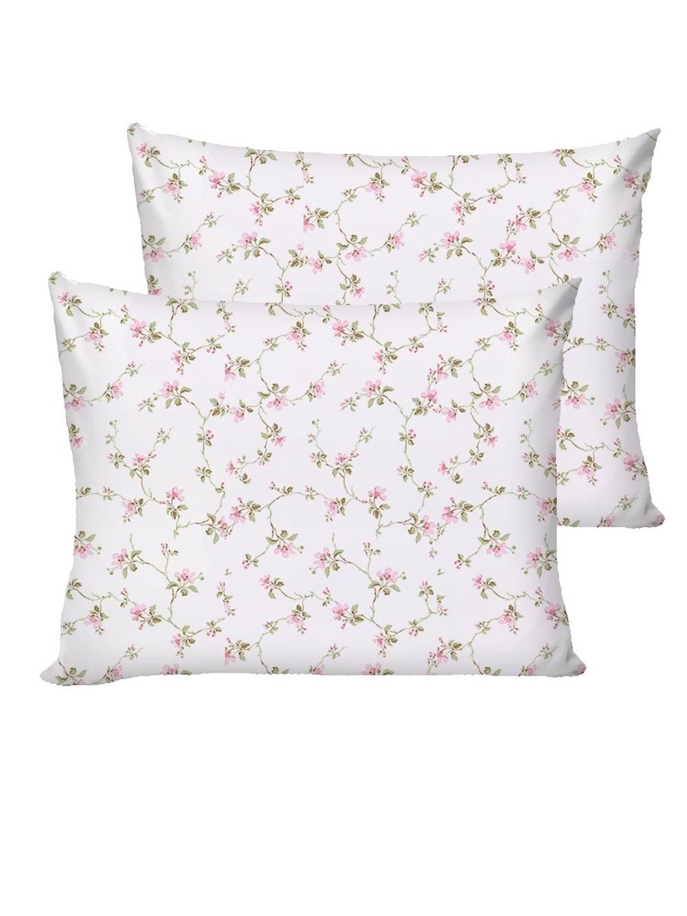 Наволочка комплект 2шт Сказка "Весенние цветы" 40х60 см, перкаль