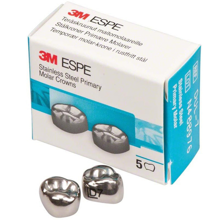 Первый верхний левый моляр, размер 7 (D-UL-7)