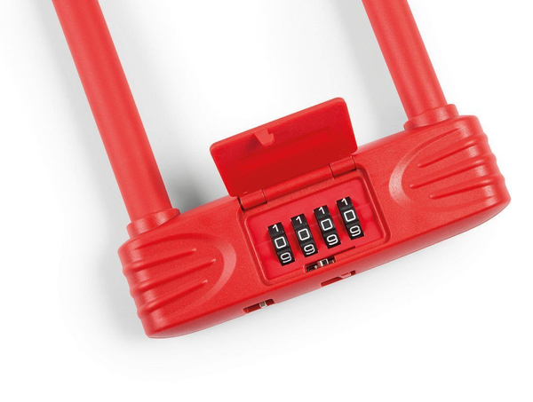 Велозамок Kross U-Замок KZU 250 (146mm красный)