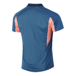 Мужское теннисное поло ASICS Match Polo Men - Blue