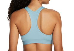 ТОП теннисный Nike Dri-Fit Swoosh Band Bra Non Pad - worn blue/worn blue/white