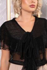 Платье Анхела (черно-бежевое) П14751-39М LT Collection