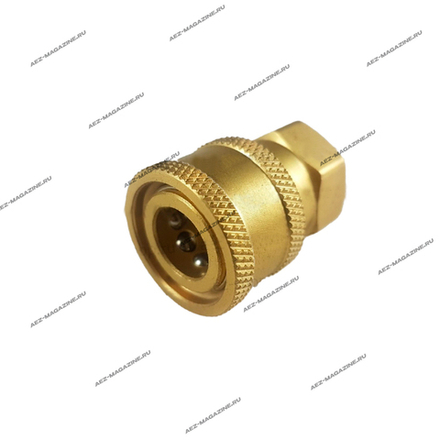 Быстросъем малый, внутренний D-12мм, внутренняя резьба 1/4 (М13)