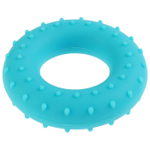 Эспандер кистевой, массажный 7 см, нагрузка 25 кг, цвет голубой