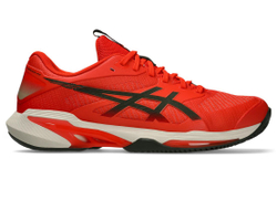 Теннисные кроссовки Asics Solution Speed FF 4 Clay - cherry tomato/vintage khaki