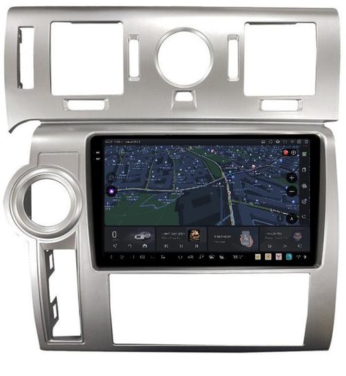 Магнитола для Hummer H2 2002-2009 - Kuberg DUDU7 EW-9298 QLed+2K, Android 13, Быстрейшая, UIS7870 (DUDU7), CarPlay, SIM-слот