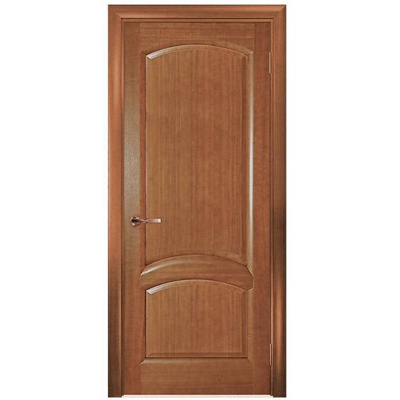 Фото двери шпон Соло тёмный анегри глухая